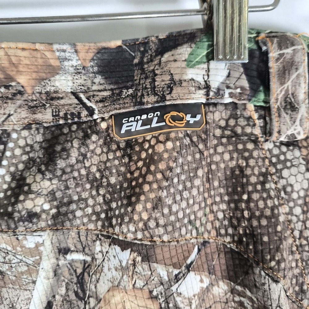 ScentLok Realtree Edge Hunting Camo Performance Jacket & Pants Set Men's Medium - Picture 14 of 16